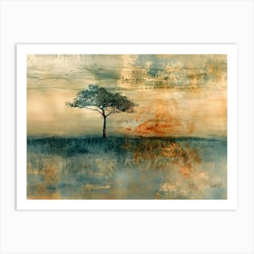 Lone Tree 18 Art Print