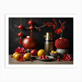 Chinese New Year 2 Art Print