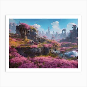 Ocarina Of Time Art Print