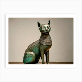 Egyptian Cat Art Print