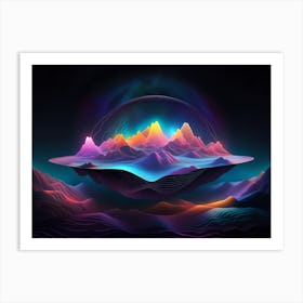 Landscape Art Print