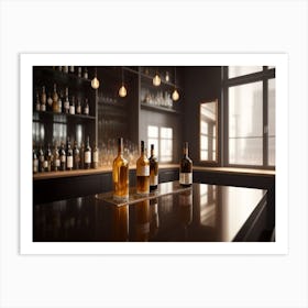 Bar To Bar Art Print