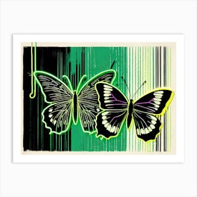 Butterflies 8 Art Print