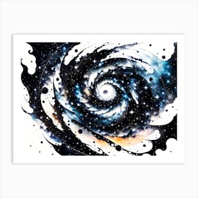 Spiral Galaxy 4 Art Print