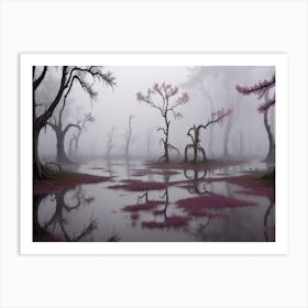 Starkcherry Art Print