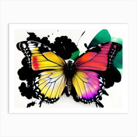 Butterfly Art Print