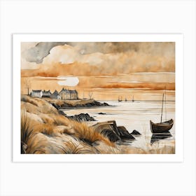 European Coastal Painting (78) Art Print