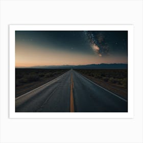 Milky Way Art Print