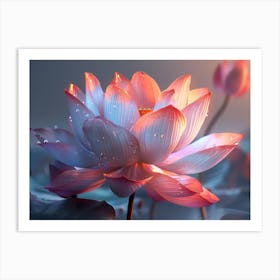 Lotus Flower 66 Art Print