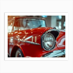 Classic Vintage Car Art Print