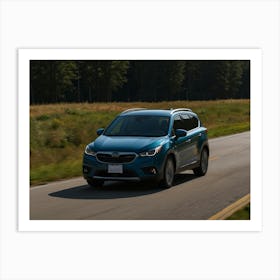 2019 Subaru Outback Art Print