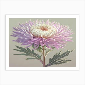 Chrysanthemum 18 Art Print