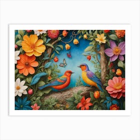 Bird 2 Art Print