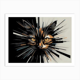 Cat'S Eye Art Print