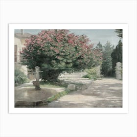 Street In France 1 Art Print