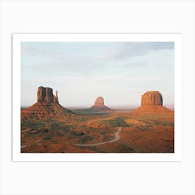 Monument Valley Utah Art Print