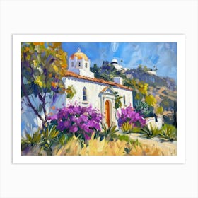 California Church Art Print