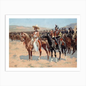 Spanish Army Art Print