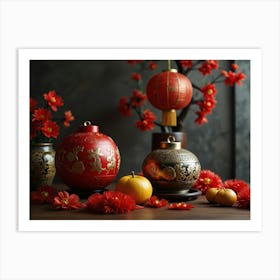 Chinese New Year 8 Art Print