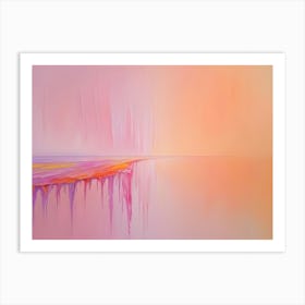 Abstract Painting 33 Art Print