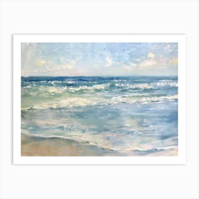 Ocean Waves 23 Art Print