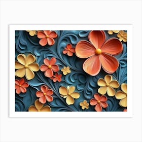 Beautiful Luxury Art Print