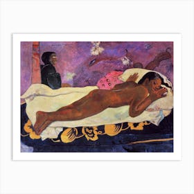Spirit Of The Dead Watching (1892), Paul Gauguin Art Print