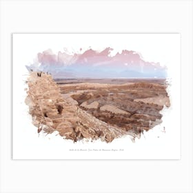 Valle De La Muerte, San Pedro De Atacama Region, Chile Art Print