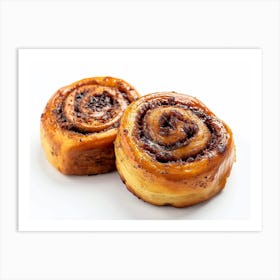 Cinnamon Rolls 8 Art Print