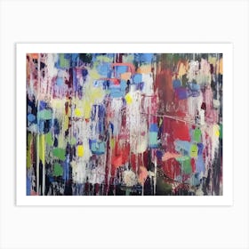 Abstract Painting 40 Art Print