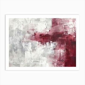 Abstract Painting 1042 Art Print