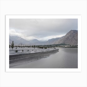 Indus River Pakistan Art Print