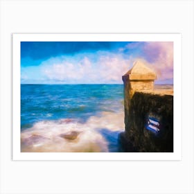 The Cuban Coast Art Print