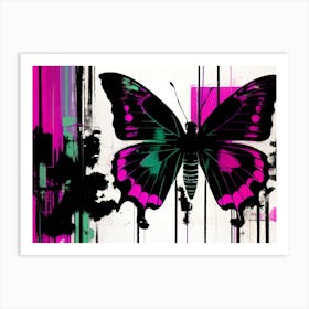 Butterfly Painting 93 Art Print