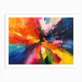 Abstract Painting 977 Art Print