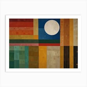 Abstract Painting 165 Art Print