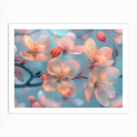 Cherry Blossoms 1 Art Print