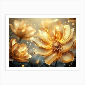 Luxury Flower 4 Art Print