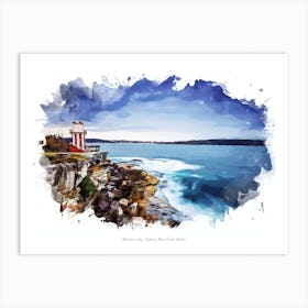 Watsons Bay, Sydney, New South Wales Art Print