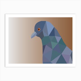 Pigeon Art Art Print