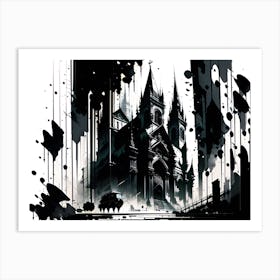 Cityscape 81 Art Print