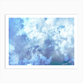 SKY _ CYBER Art Print