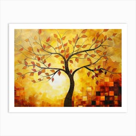 Tree Of Life 114 Art Print