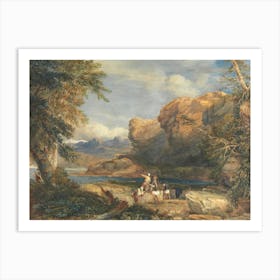 Pirate's Isle, David Cox Art Print