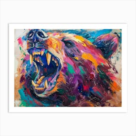 Grizzly Bear 2 Art Print