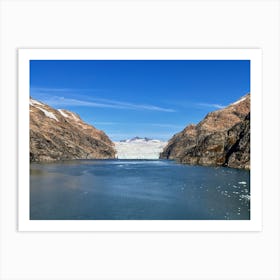 Glacier In Greenland (Greenland Series) 1 Art Print