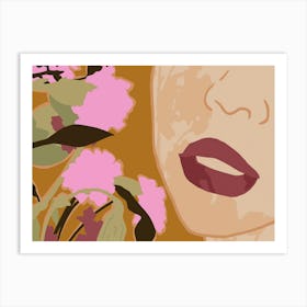 Purple Passion Art Print