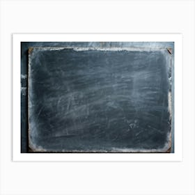 Blackboard Stock Videos & Royalty-Free Footage 3 Art Print