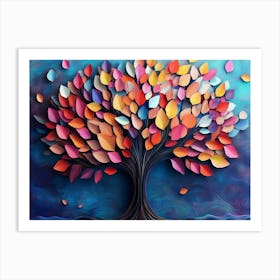 Tree Of Life 107 Art Print