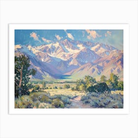 Western Landscapes Sierra Nevada 3 Art Print
